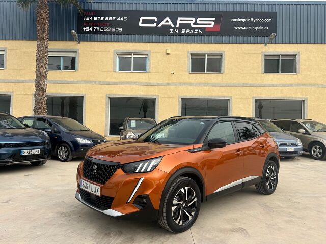 PEUGEOT 2008 GT 1.2 AUTO SPANISH LHD IN SPAIN 22000 MILES SUPERB 1 OWNER 2020